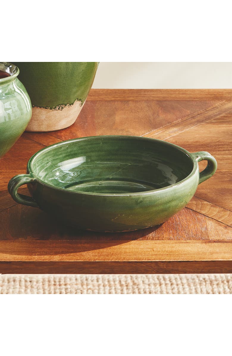 Napa Home & Garden Maisha Decorative Bowl, Alternate, color, Green