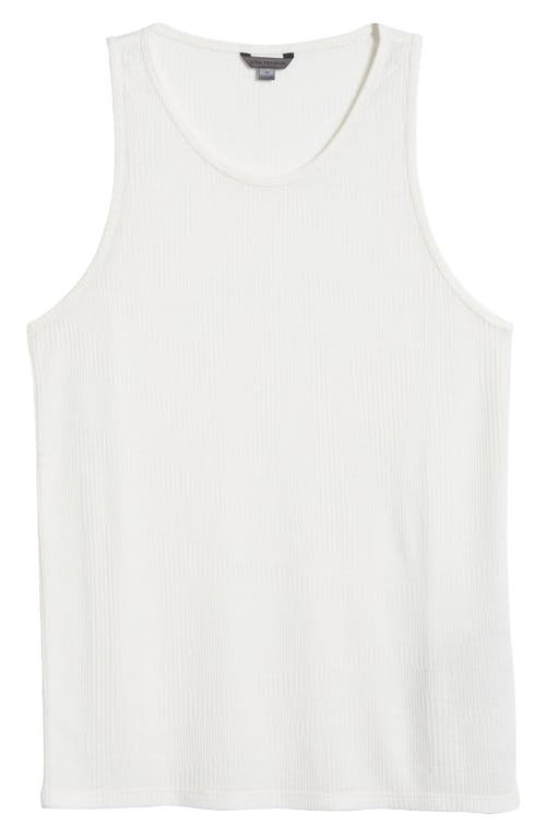Shop John Varvatos Lancer Burnout Rib Tank