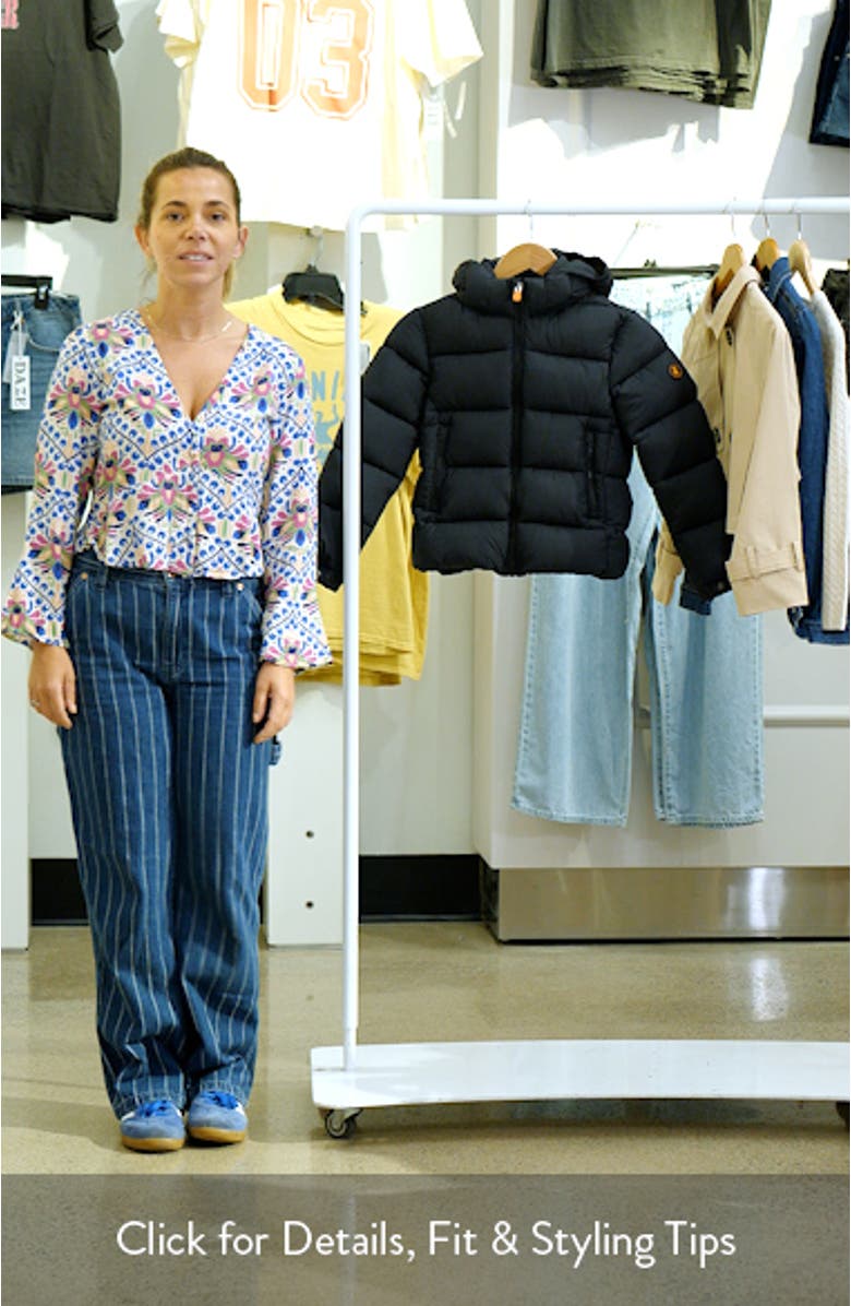 Kids' Foster Hooded Puffer Jacket, sales video thumbnail