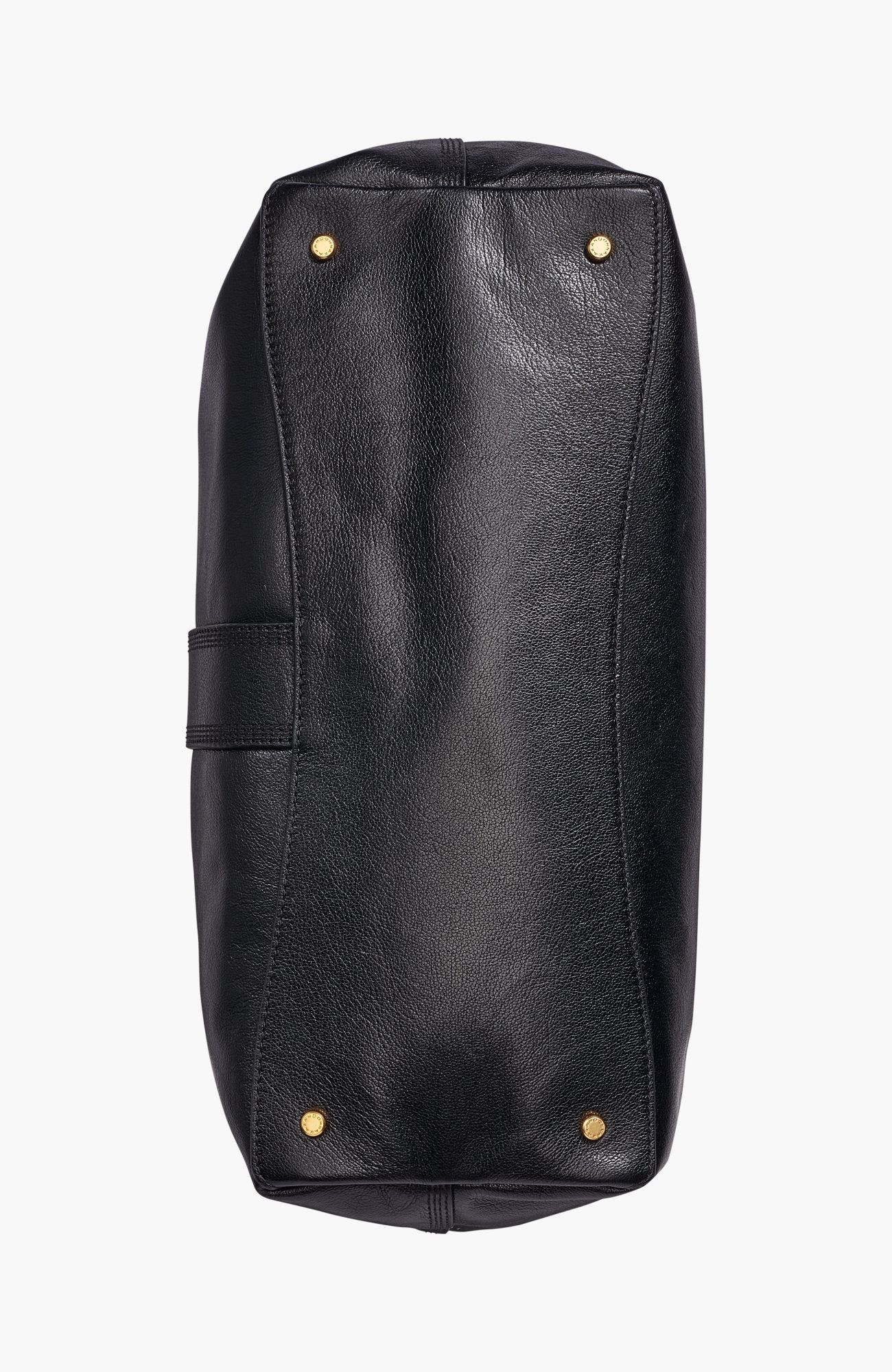 Leno Tote, Alternate, color, Black/Gold