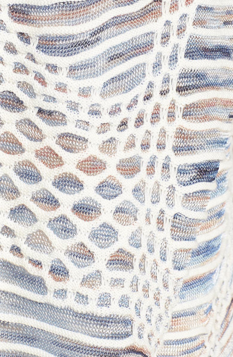 NIC+ZOE Wildflower Open Front Cardigan, Alternate, color,