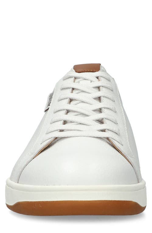 Mephisto Hasko Low Top Sneaker In White