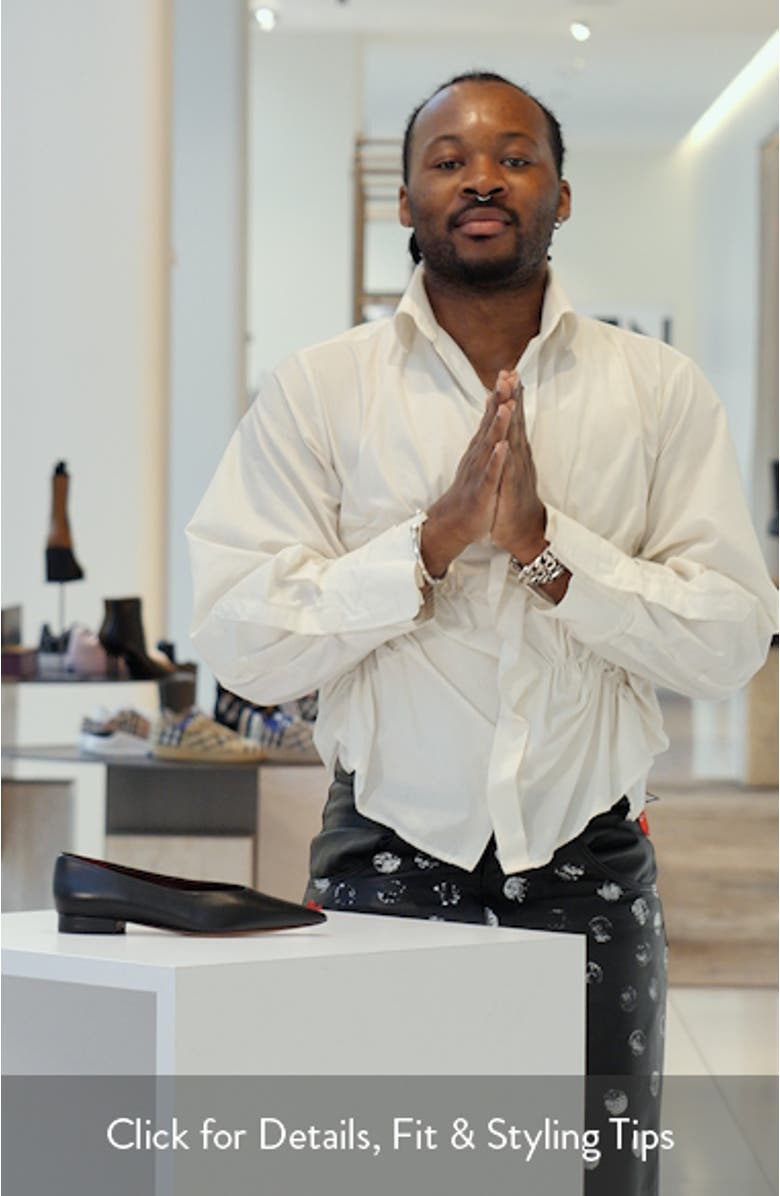 Isabel Pointed Toe Flat, sales video thumbnail