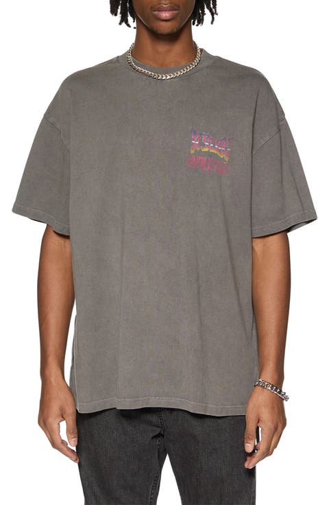 Global Ekcess Oversize Graphic T-Shirt