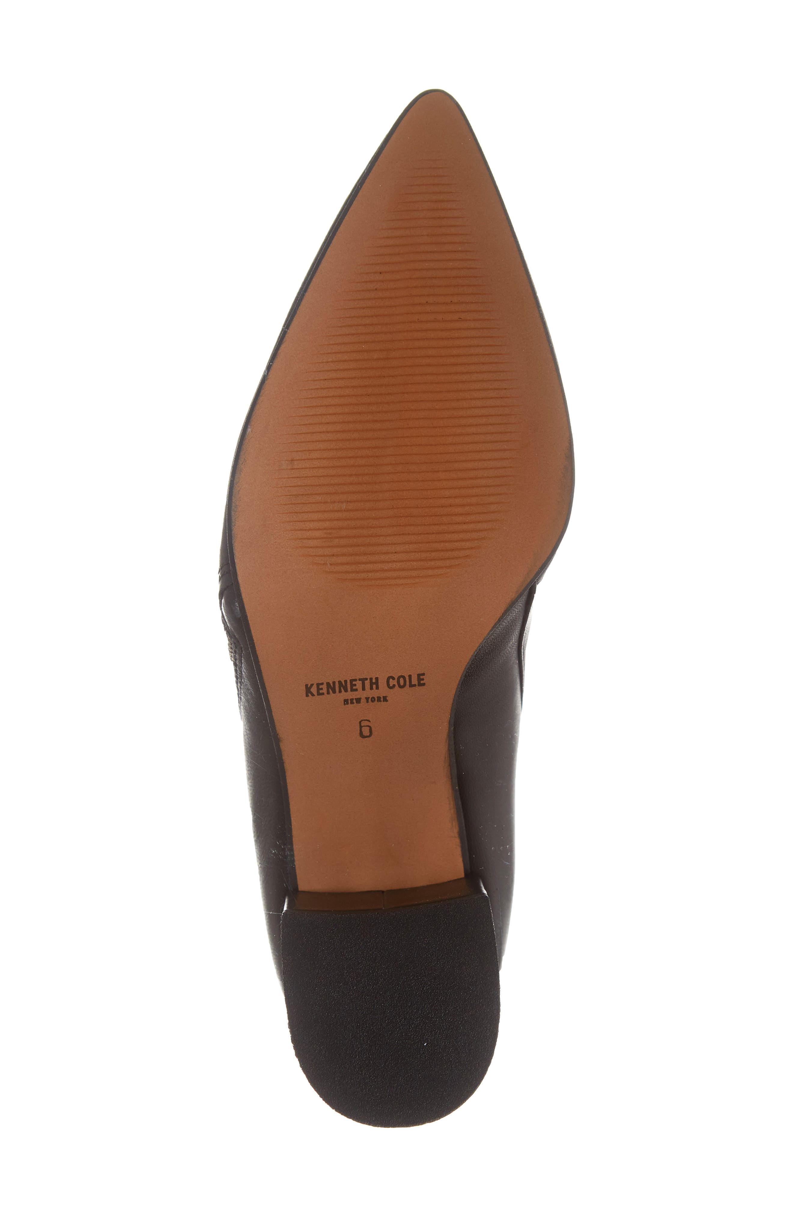 Hayes Bootie, Alternate, color, BLACK LEATHER