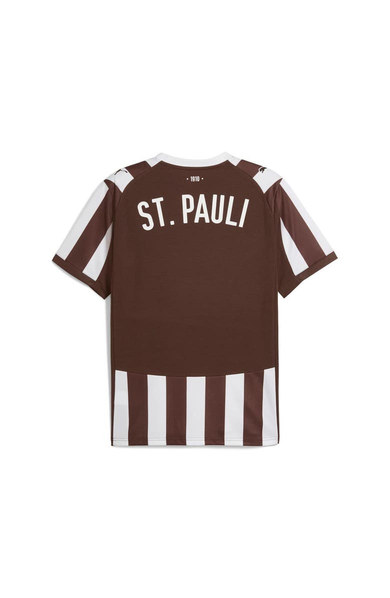 PUMA Men's Puma Brown St. Pauli 2025/26 Home Replica Jersey, Alternate, color, Brown