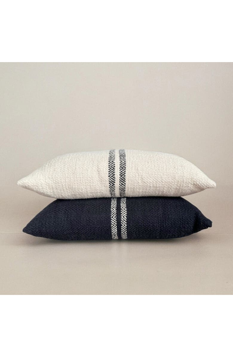 Pillowpia Hugh Lumbar Pillow - Cover + Insert, Alternate, color,