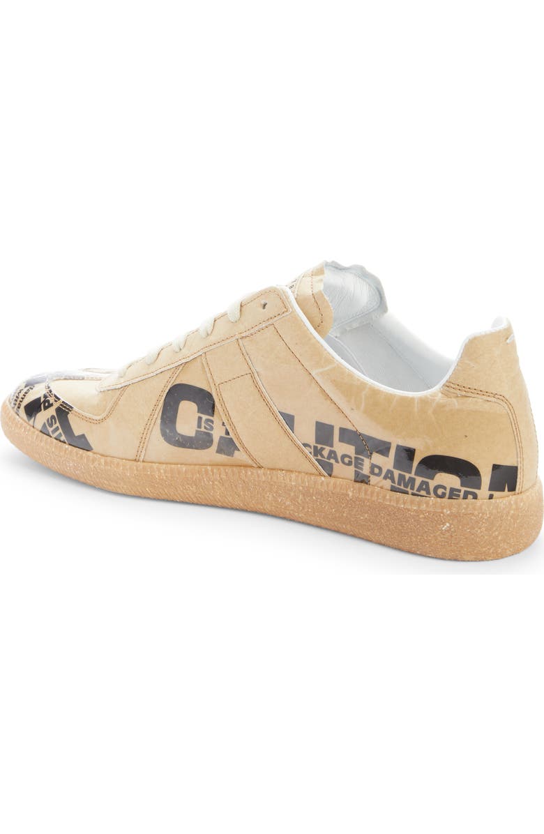 Maison Margiela Replica Caution Low Top Sneaker, Alternate, color,