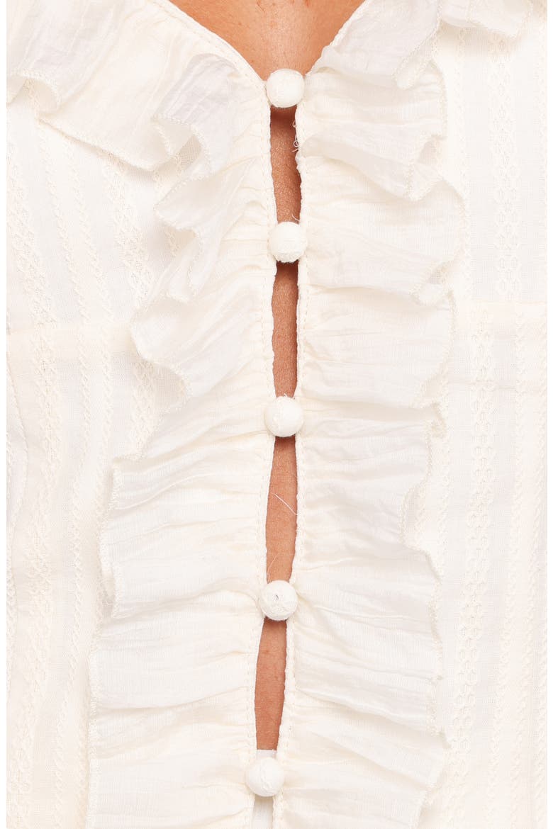 Eulalie Corset Top, Alternate, color, CREAM