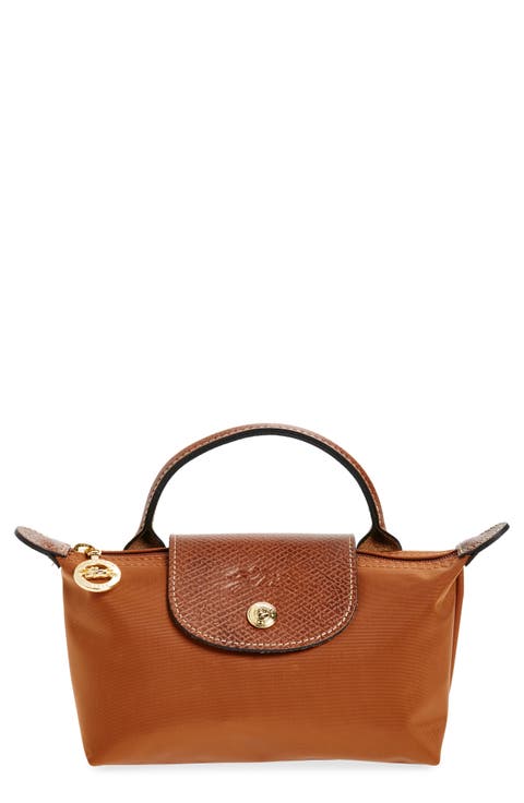 Le Pliage Recycled Nylon Canvas Cosmetics Case