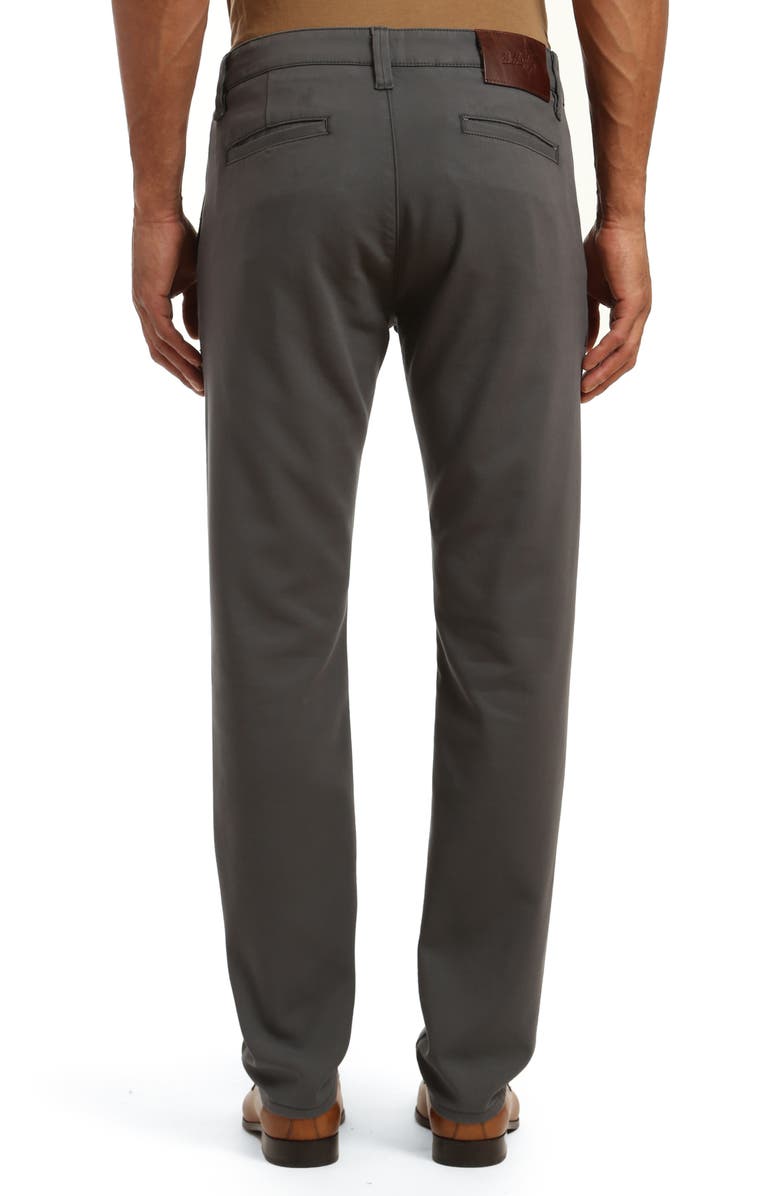 34 Heritage Verona Slim Fit Chino Pants, Alternate, color, Ash High Flyer