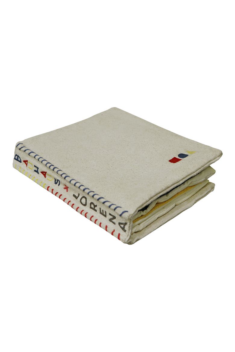 Bauhaus Sensory Book, Alternate, color, IVORY
