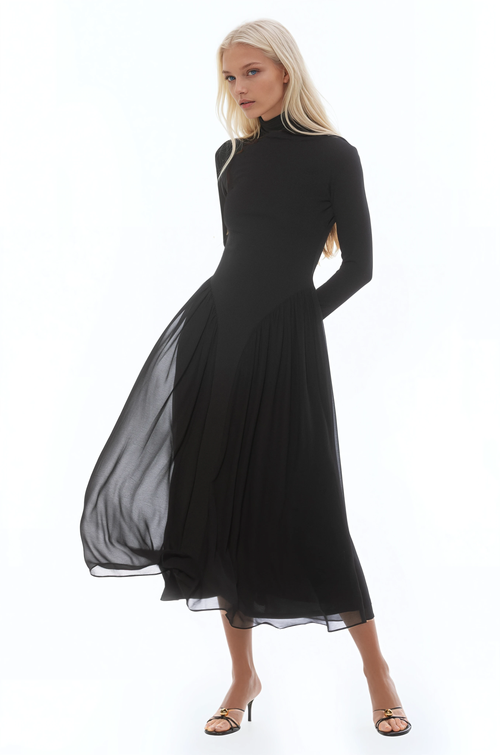 Alexia Admor Odette Dress In Black