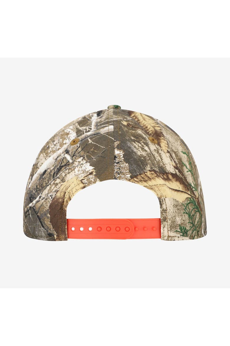 Men's New Era Camo Philadelphia Phillies Realtree Orange Pop 9FIFTY Snapback Hat, Alternate, color, Camo