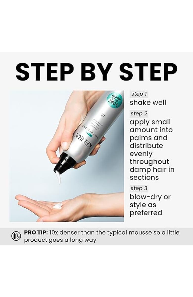 KENRA #18 Nitro Memory Crème 8 oz, Alternate, color, N/A