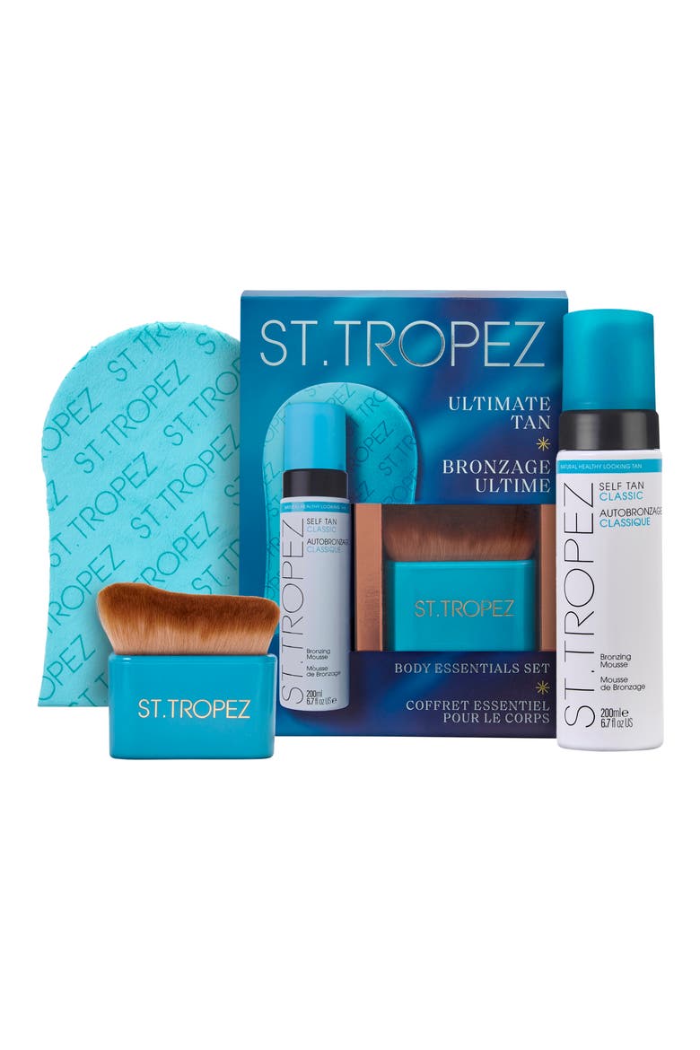 Ultimate Tan Body Essentials Kit, Main, color, NO COLOR