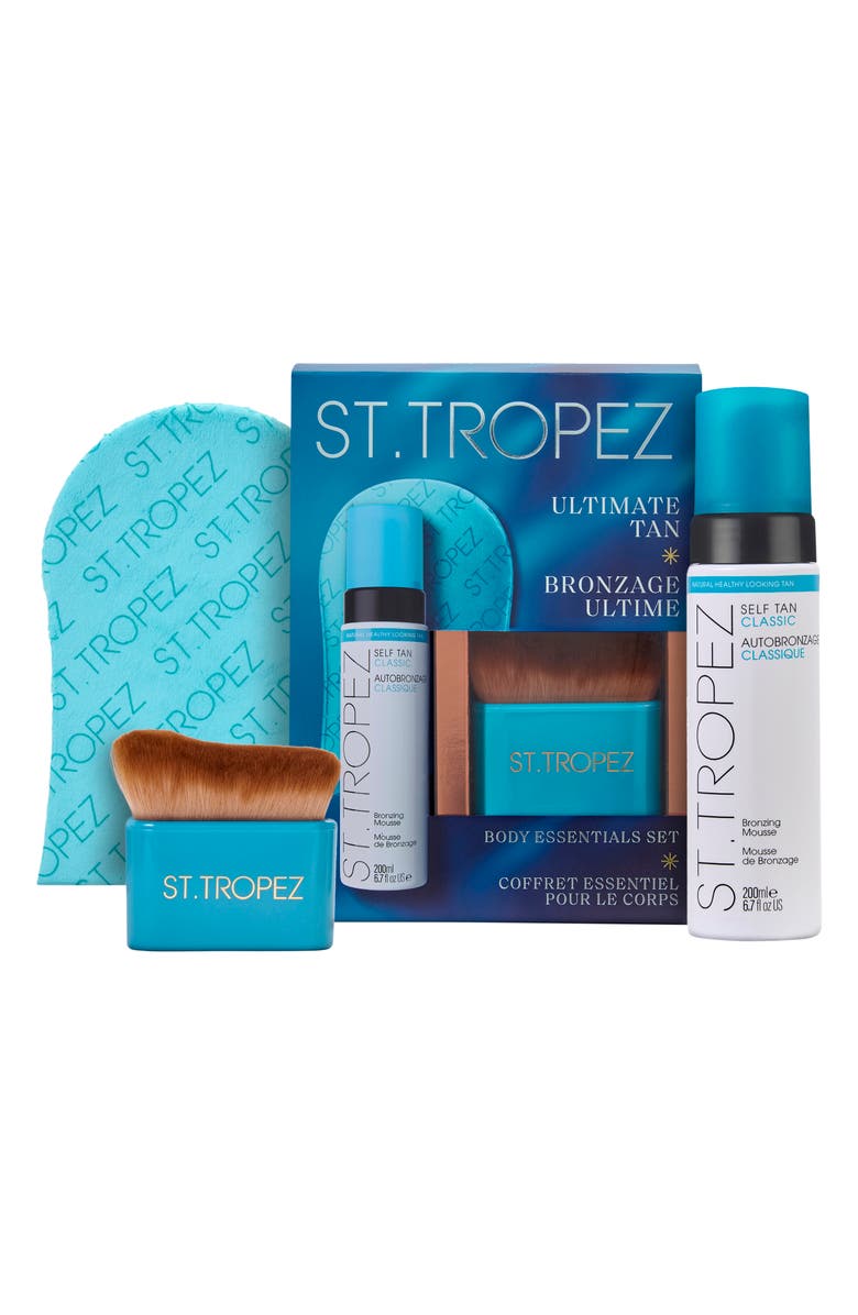 St. Tropez Ultimate Tan Body Essentials Kit, Main, color,