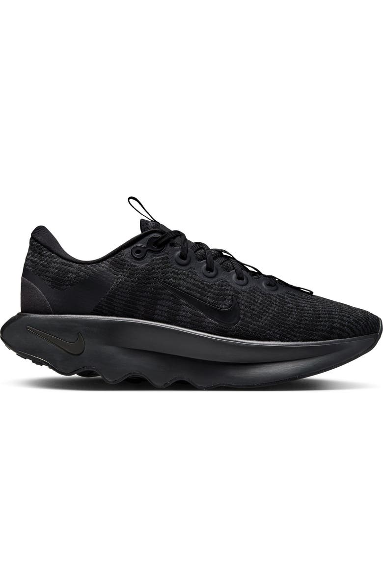 Nike Motiva Walking Sneaker, Alternate, color, 003 Black/Black