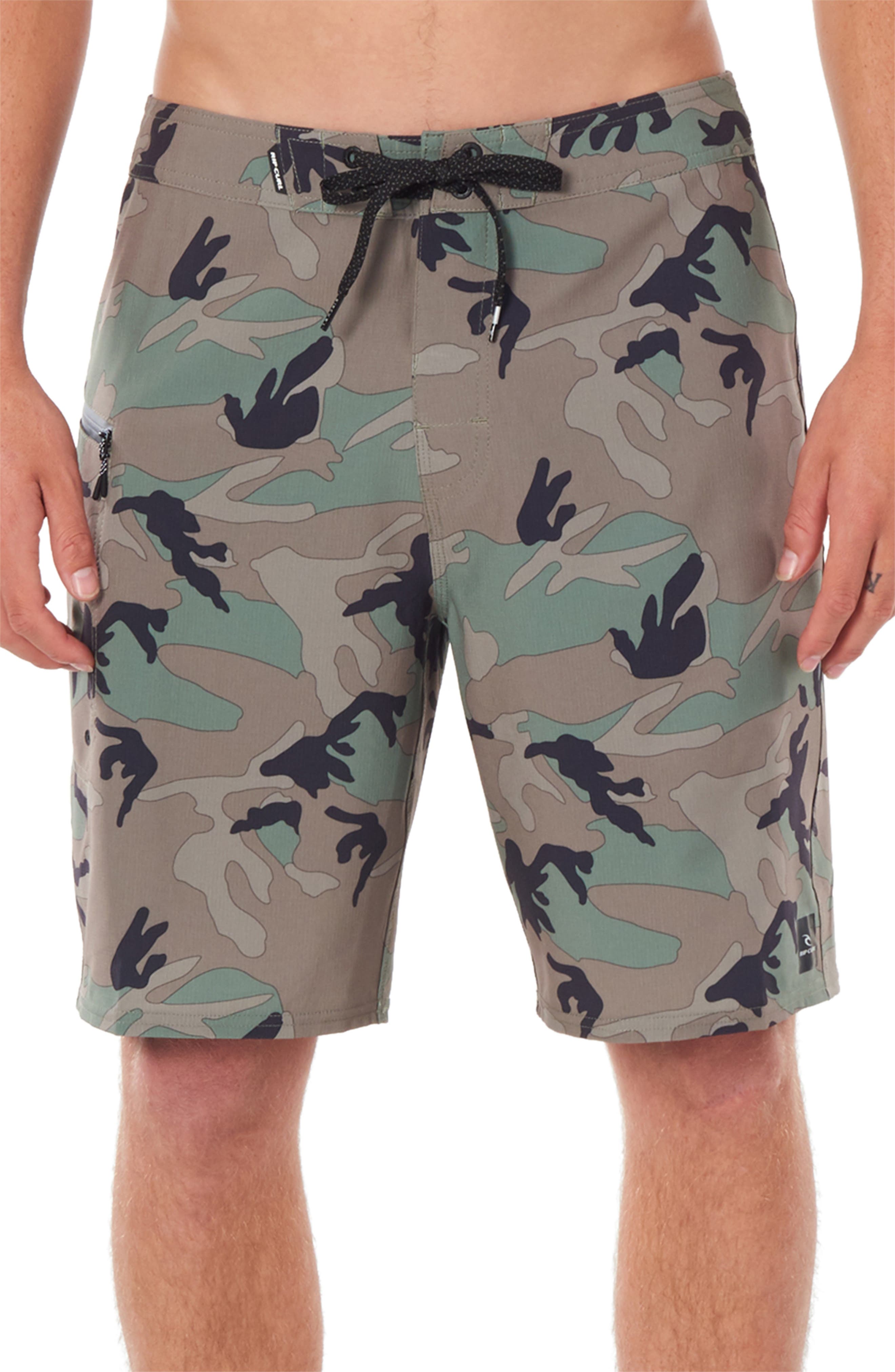 Rip Curl Sunny Side Straight Swim Trunks (Men) | Nordstrom