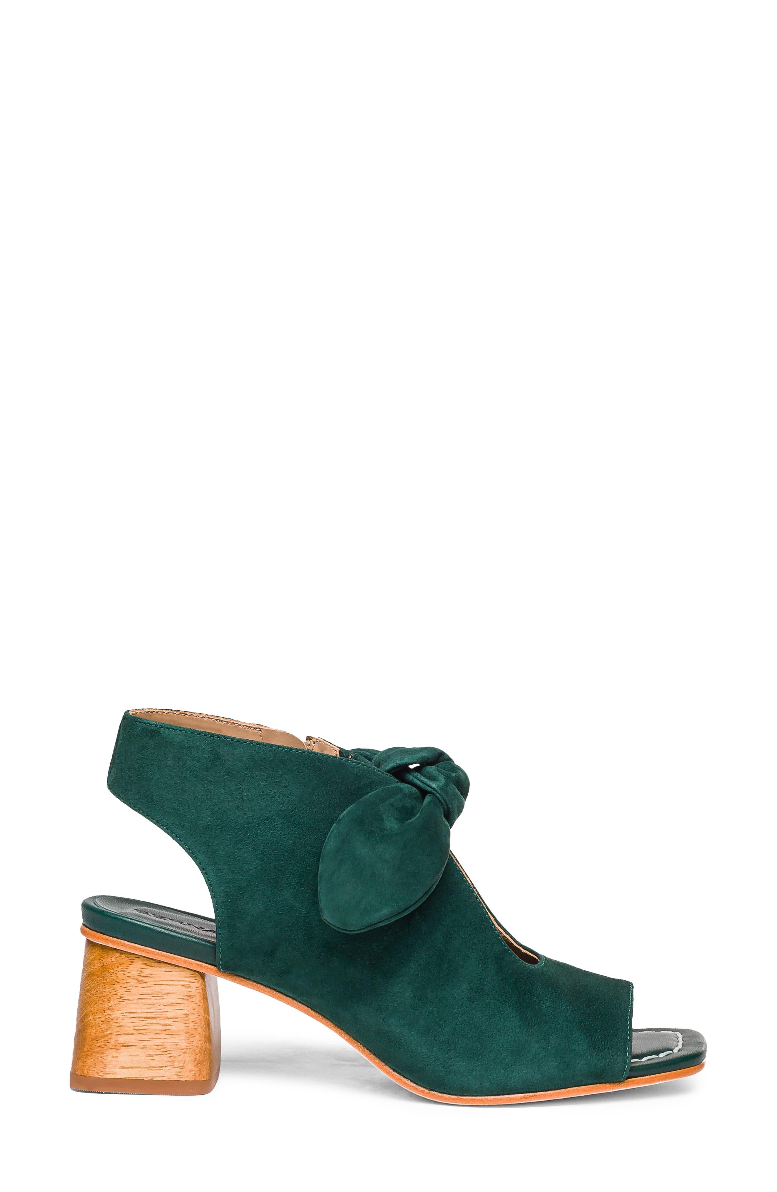 Bernardo Lizzie Sandal, Alternate, color, ROYAL PINE SUEDE