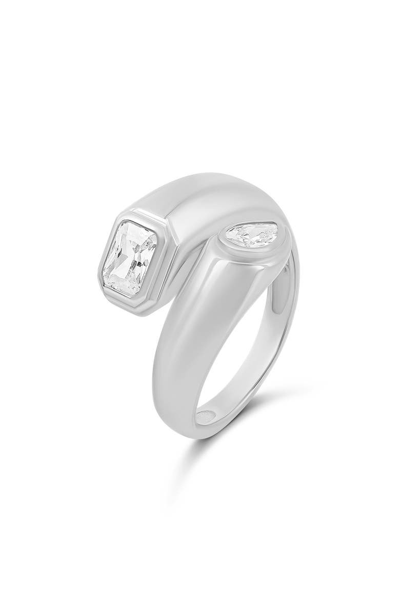 SHYMI Multishape Wrap Ring, Main, color, Silver
