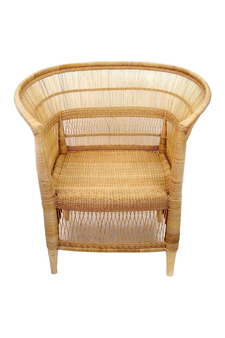 Malawi Cane Chair, Main, color, Natural