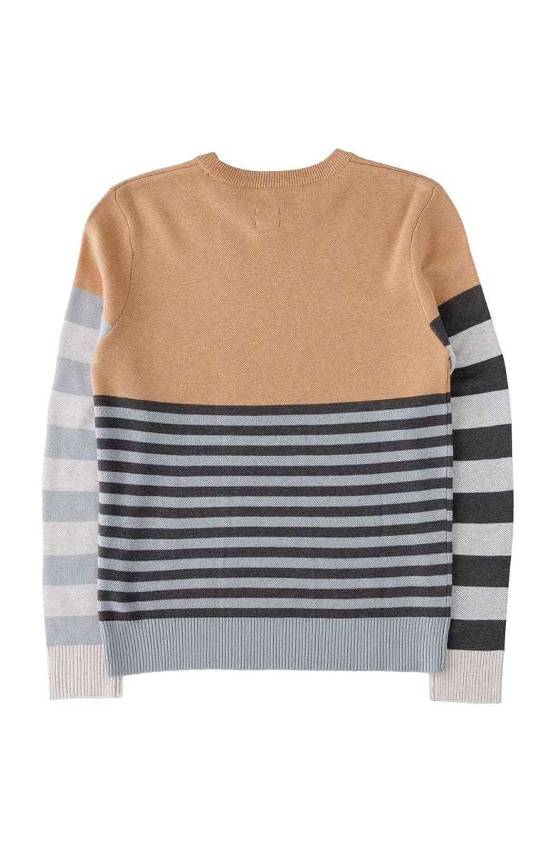 KAVU Hillrose Sweater - Women's, Alternate, color, Stripe Fuse