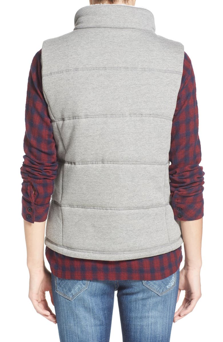 Thread & Supply 'Roanah' Quilted Knit Vest, Alternate, color,