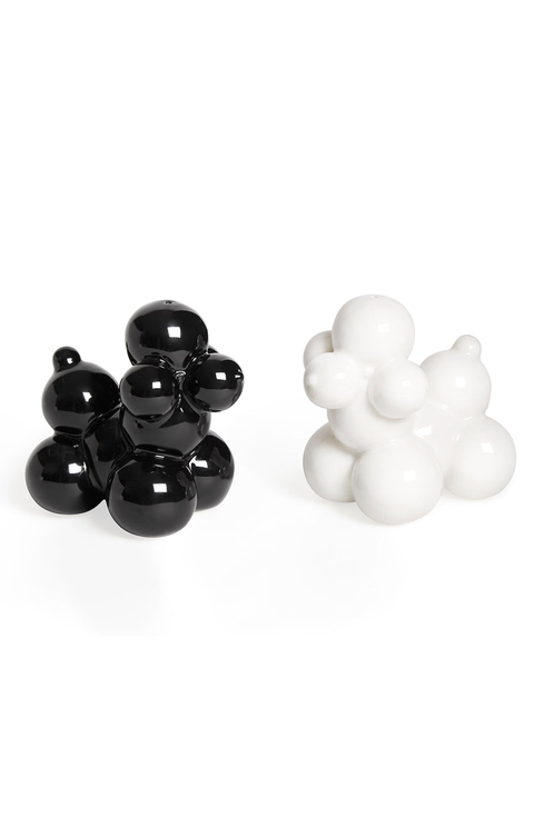Poodle Salt and Pepper Set