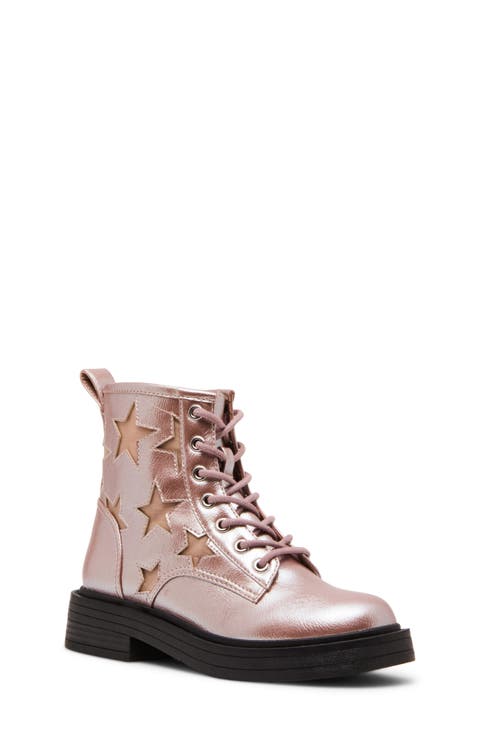 Kids' Jiconic Lace-Up Bootie (Little Kid & Big Kid)