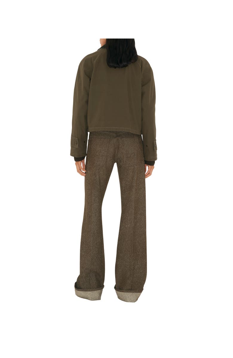 Burberry Cotton Field Jacket, Alternate, color, 