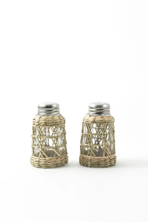 Seagrass Salt & Pepper