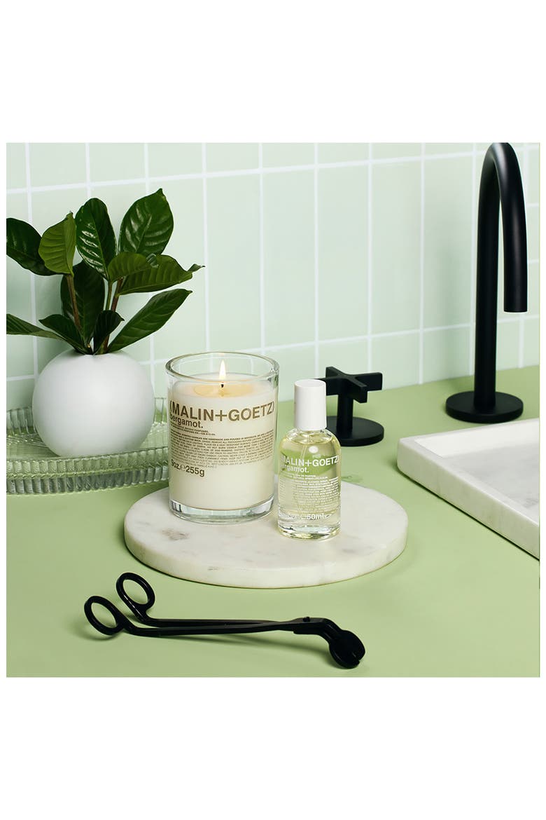 Bergamot Scented Candle, Alternate, color, BERGAMOT