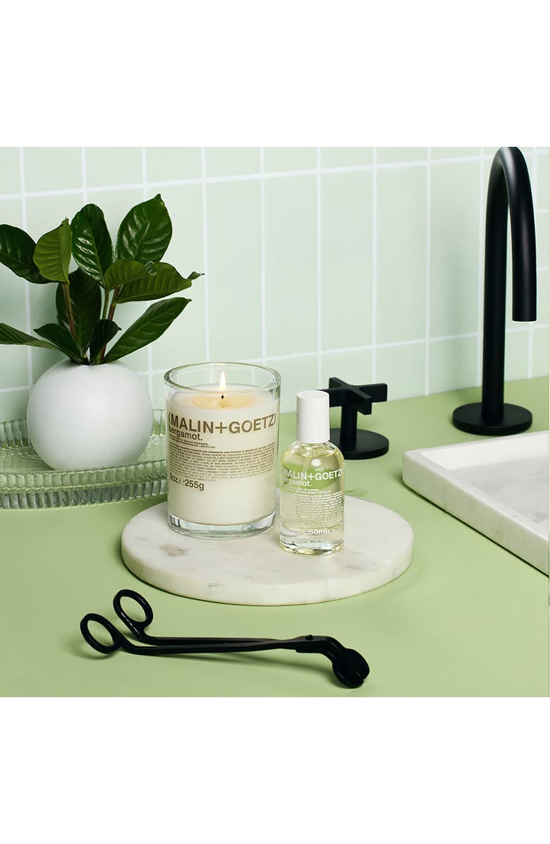 MALIN+GOETZ Bergamot Scented Candle, Alternate, color, Bergamot