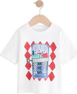 NEXT Kids' Sardines Graphic T-Shirt