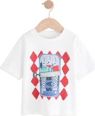 NEXT Kids' Sardines Graphic T-Shirt