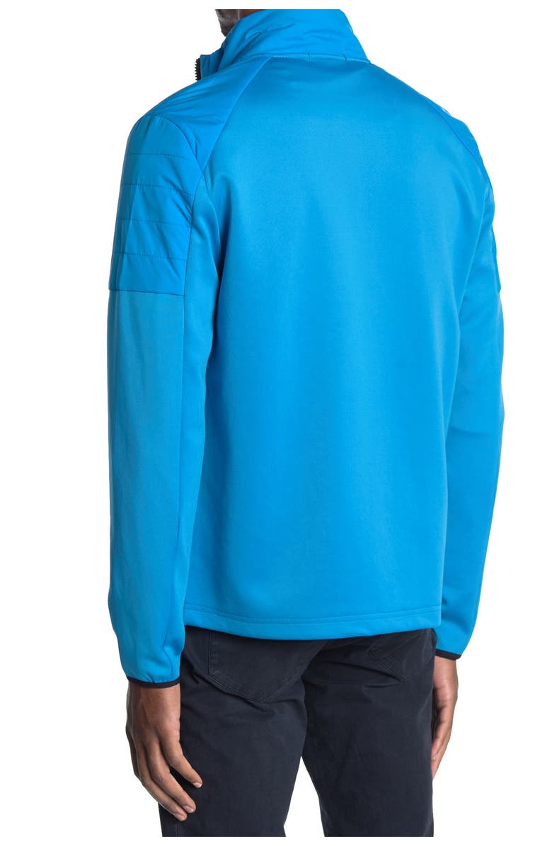 Bugatchi Full Zip Knit Jacket, Alternate, color, 