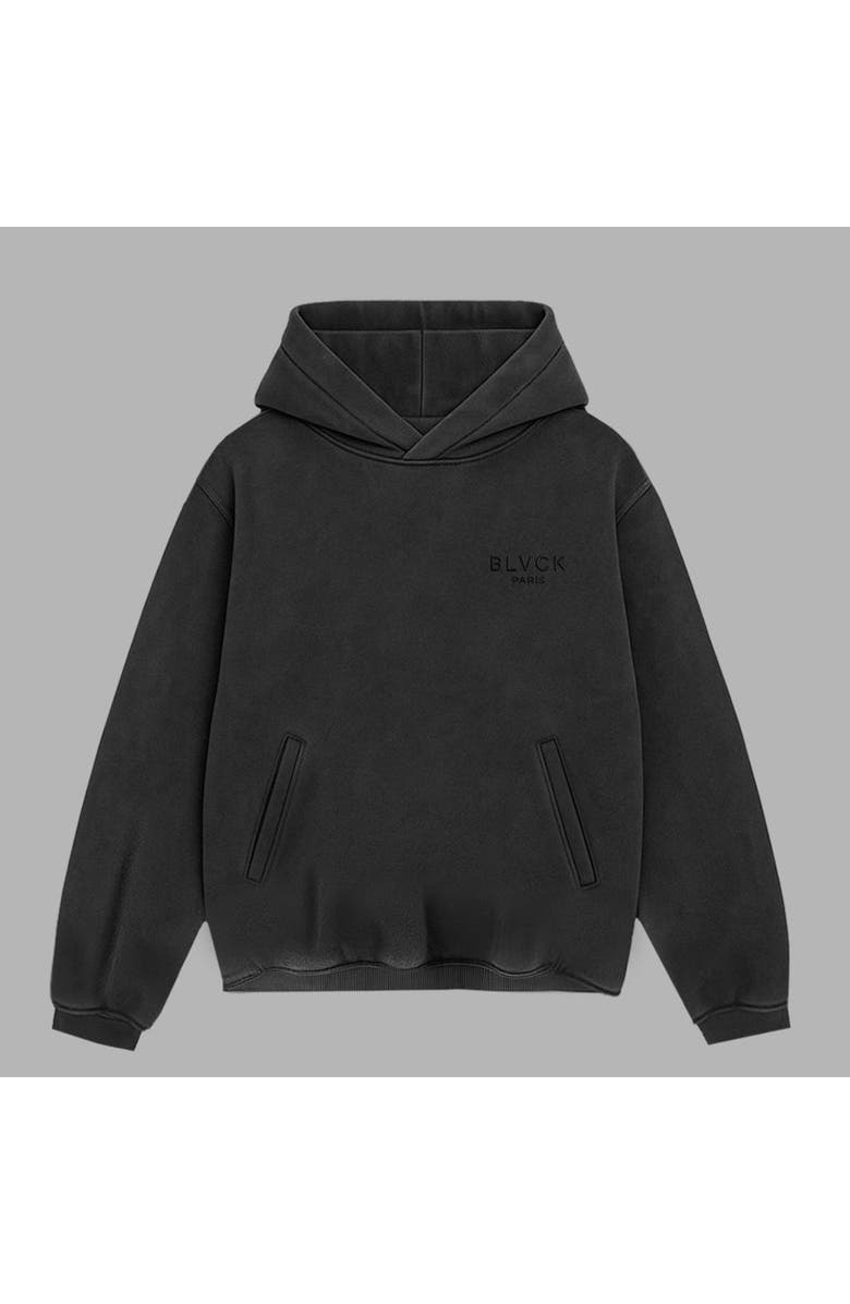 Blvck Acid Wash Hoodie, Main, color, Black