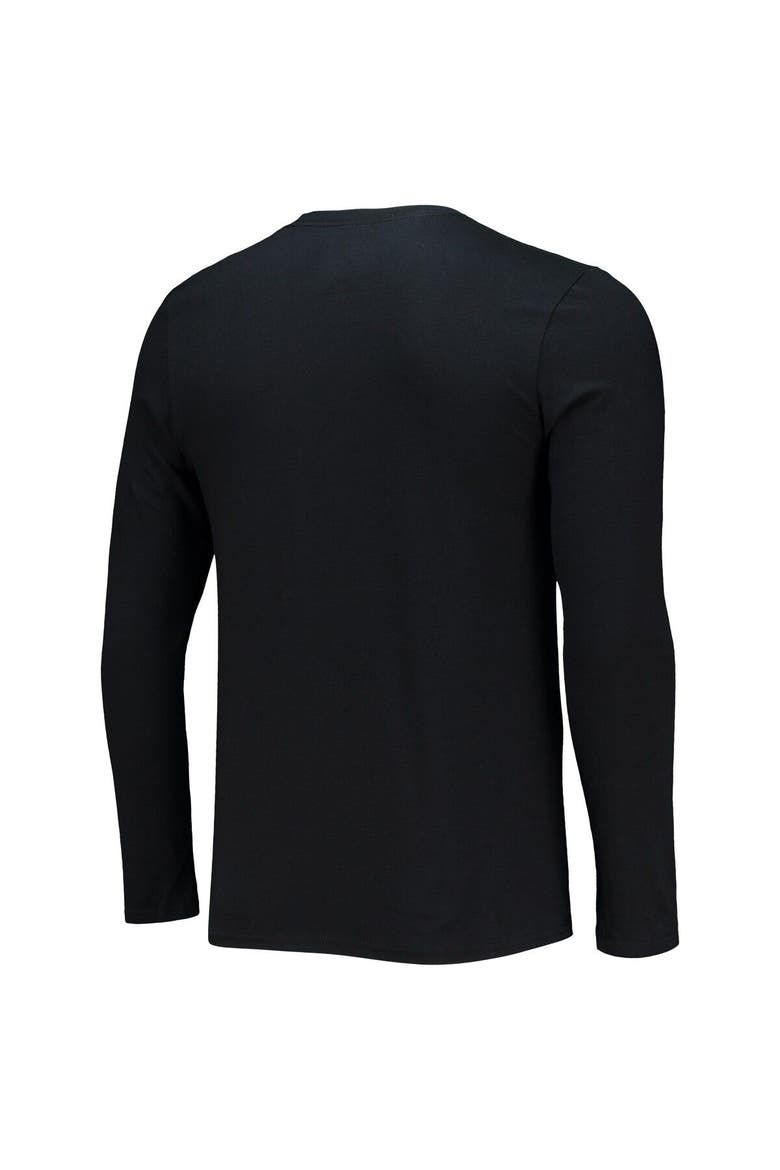 Men's Fanatics Branded Black Team USA Figure Skating Long Sleeve T-Shirt, Alternate, color, Black