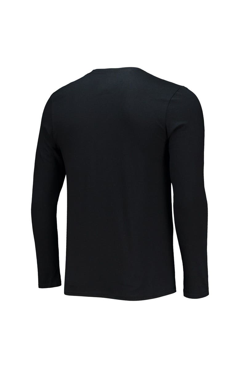 FANATICS Men's Fanatics Branded Black Team USA Figure Skating Long Sleeve T-Shirt, Alternate, color, 