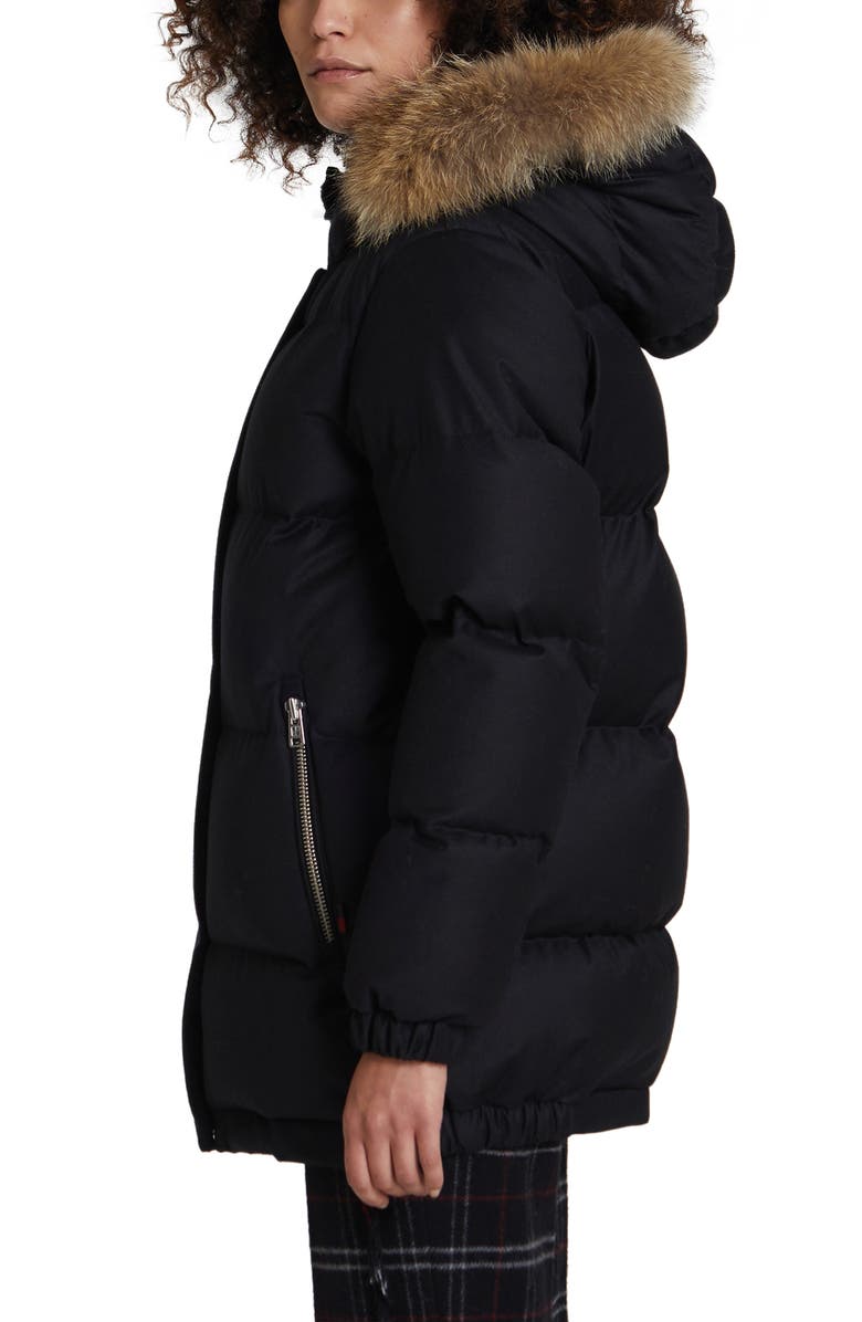 Woolrich Luxe Aliquippa Down Parka with Genuine Coyote Fur Trim, Alternate, color, 