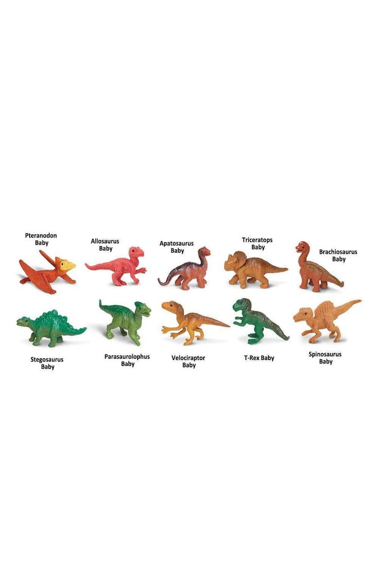 Safari Ltd. Dino Babies Toy, Alternate, color, NO COLOR