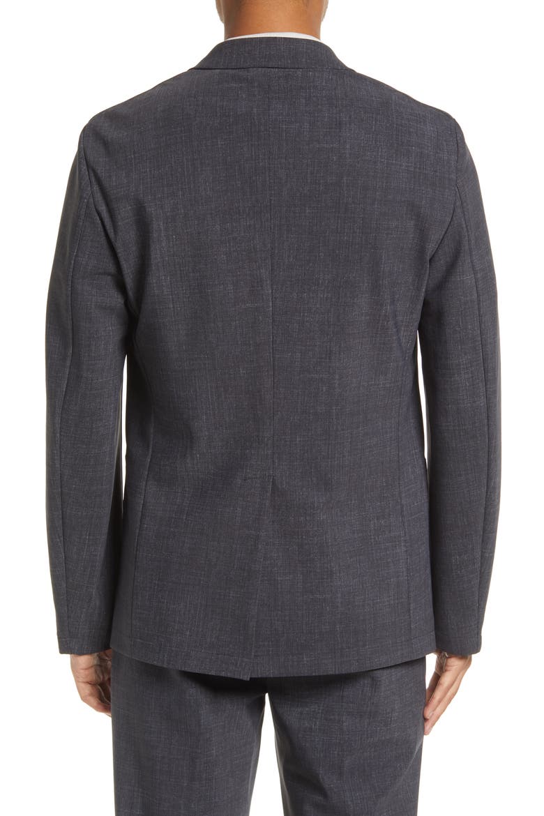 Clinton Sport Coat, Alternate, color, GREY MELANGE
