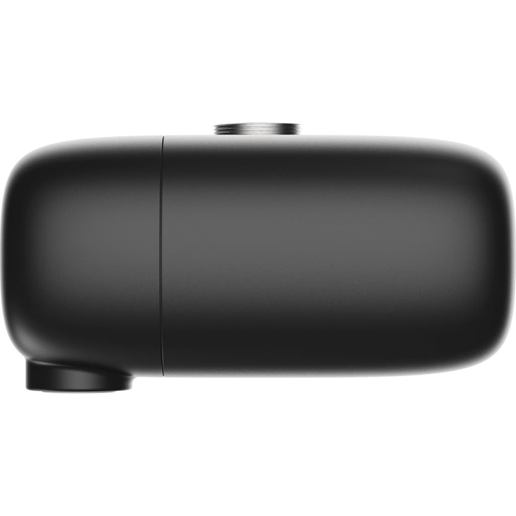 Canopy Faucet Water Filter In Black