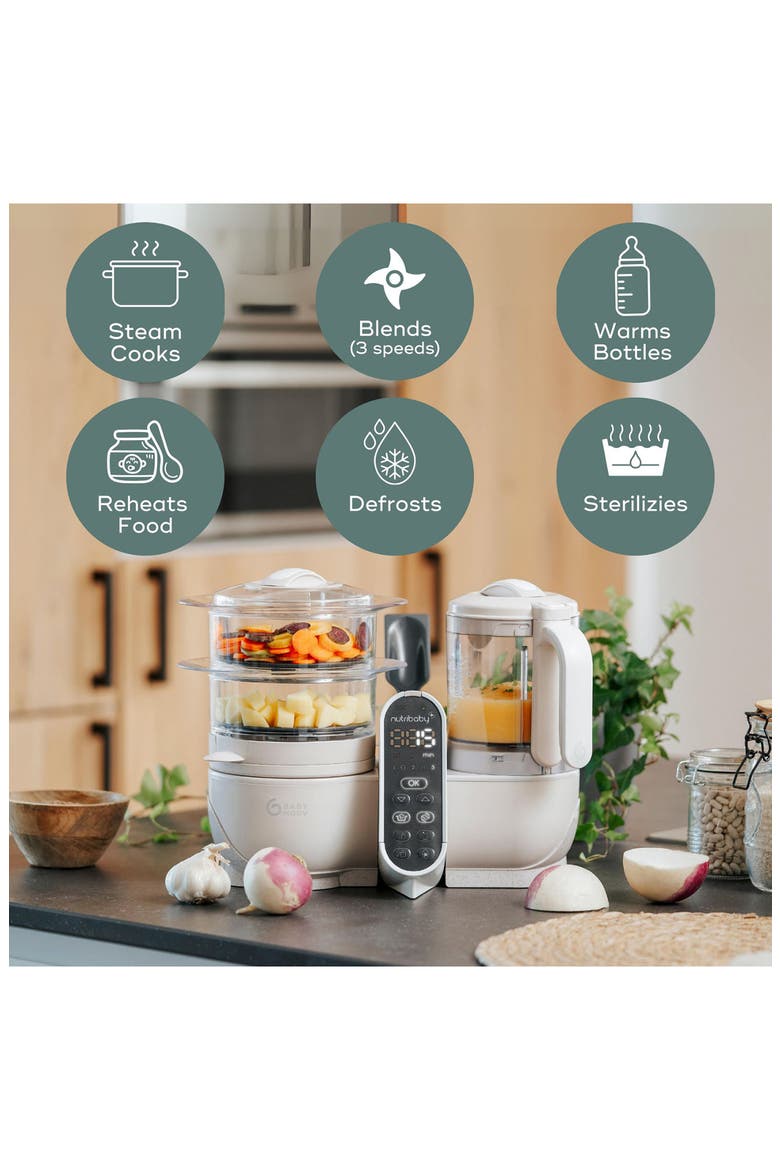 Duo Meal Station Food Maker 6-in-1 Food Processor, Alternate, color, OFF WHITE