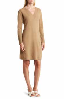 Vince Wool & Cashmere Sweater Dress