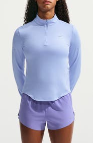 Nike Swift Dri-FIT UV Half Zip Running Top