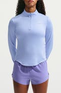 Nike Swift Dri-FIT UV Half Zip Running Top