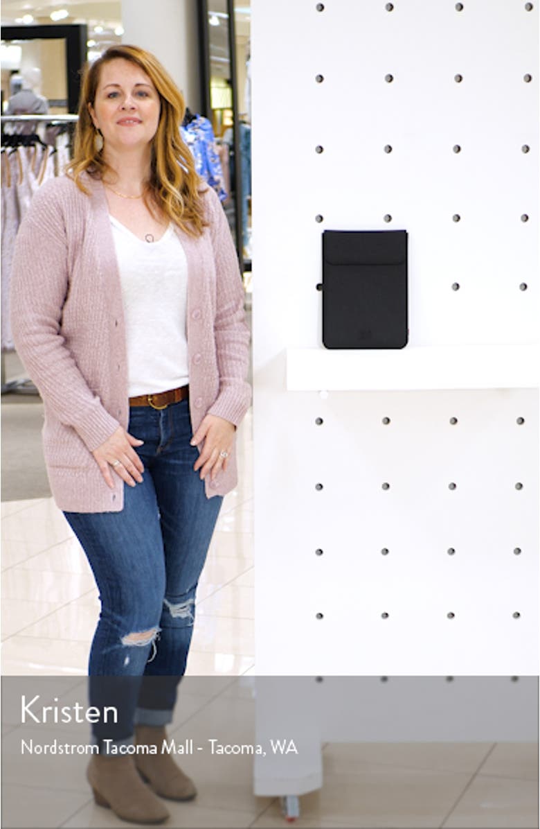 Spokane iPad Air Canvas Sleeve, sales video thumbnail