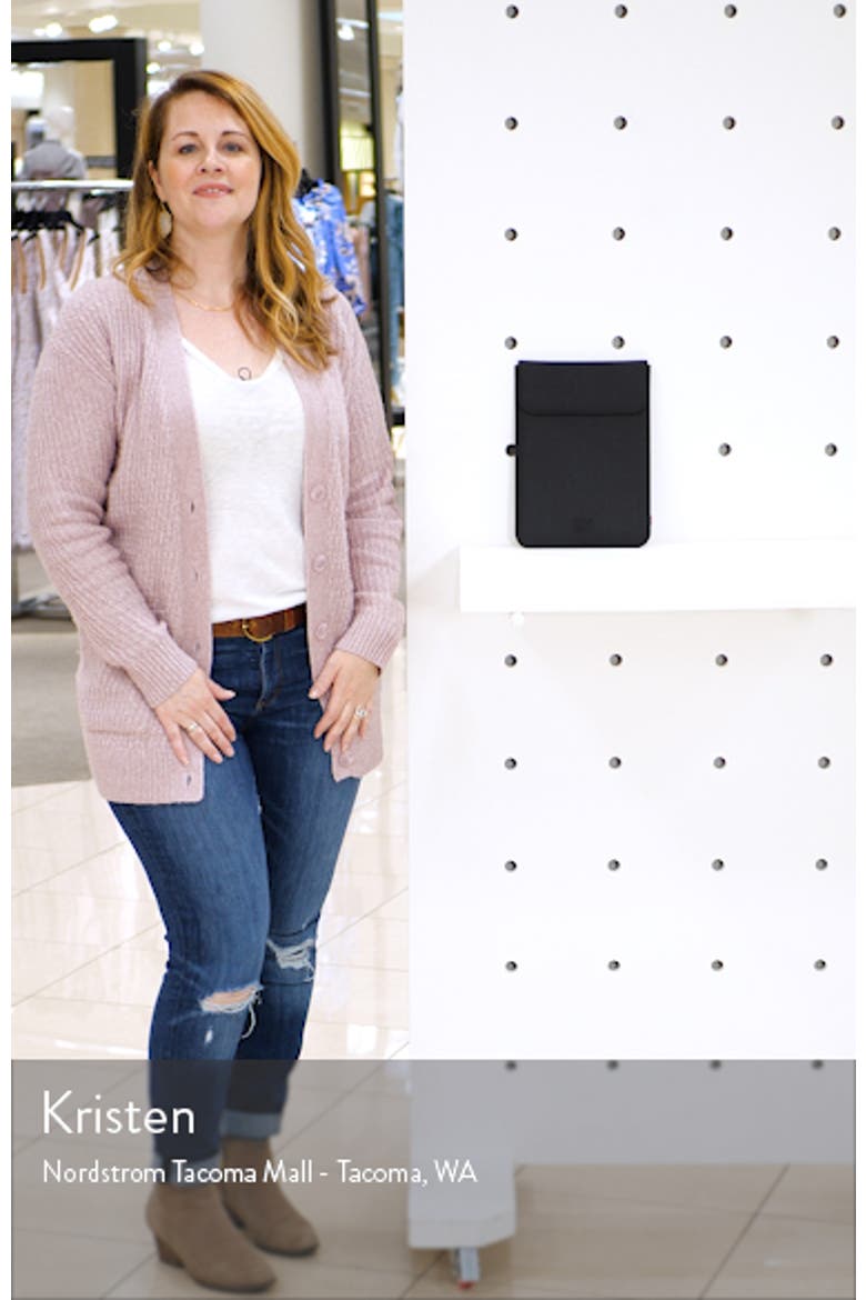 Spokane iPad Air Canvas Sleeve video
